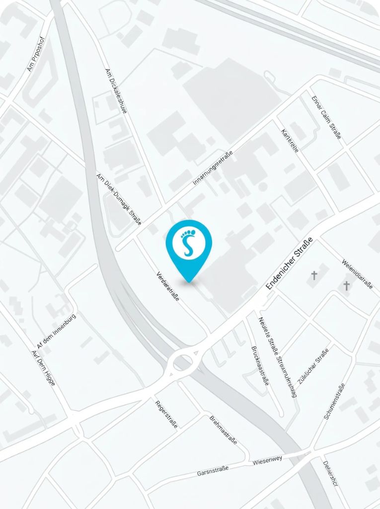 Karte: Praxis Sara Tijani, Endenicher Str. 323, 53121 Bonn
